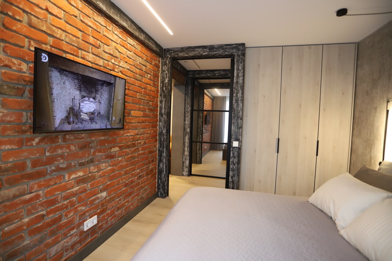 Apartment-Private Bathroom-Modern-Courtyard view-Apartment3_3_rent in Klaipeda City_www.1910.lt